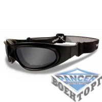 Окуляри Wiley X PSG-1 Smoke/Clear Black Matte