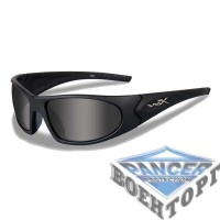 Очки Wiley X ROMER 3 Smoke/Clear Matte Black