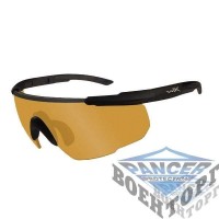 Очки Wiley X SABER ADV. Light Rust Matte Black Frame w/Bag Black