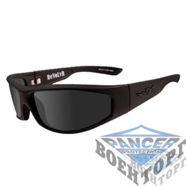 Очки Wiley X REVOLVR Smoke Grey Matte Black - 2590299