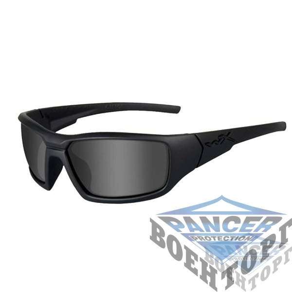 Очки Wiley X CENSOR Smoke Grey Matte Black - 2590302