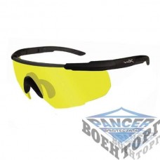 Окуляри Wiley X SABER ADV. Smoke/Yellow Matte w/Bag Black