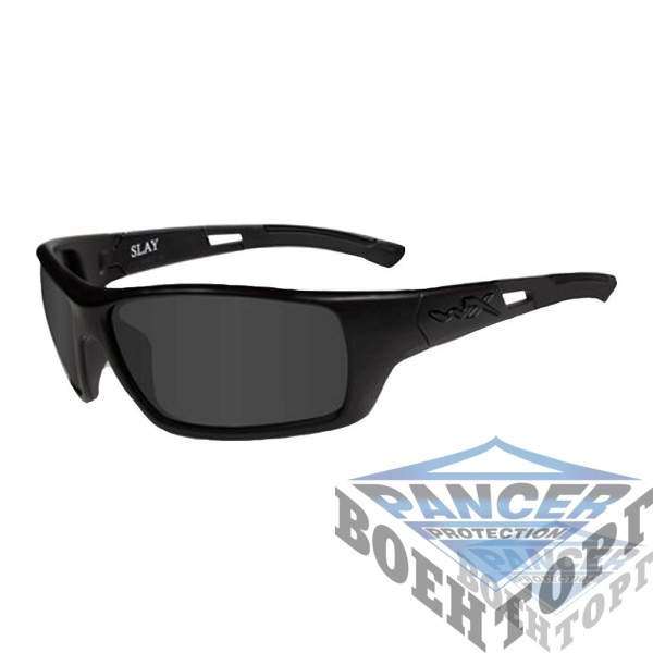 Окуляри Wiley X SLAY Smoke Matte Black - 2590306