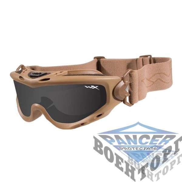 Очки Wiley X SPEAR Smoke/Clear Tan - 2590307
