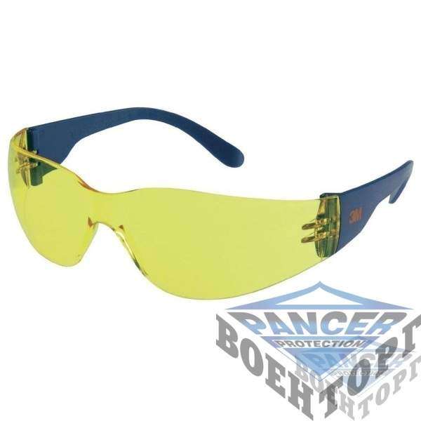 Очки защитные 3М 2722 желтые - 2590314