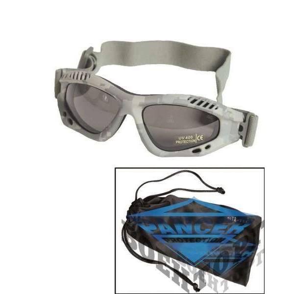 Окуляри захисні AT-DIG. COMMANDO GOGGLES AIR PRO SMOKE - 2590317