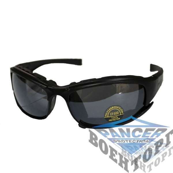 Окуляри балістичні Daisy X7 Black - 2590318