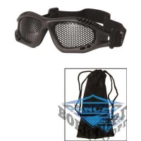 Окуляри захисні BLACK TACTICAL GOGGLE WITH LENS NET