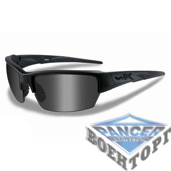 Окуляри Wiley X SAINT Grey/Clear Black Matte - 2590322