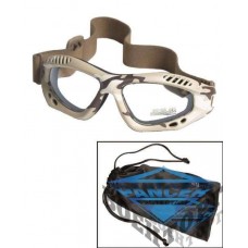 Окуляри захисні DESERT COMMANDO GOGGLES AIR PRO CLEAR