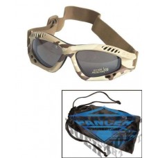 Окуляри захисні DESERT COMMANDO GOGGLES AIR PRO SMOKE
