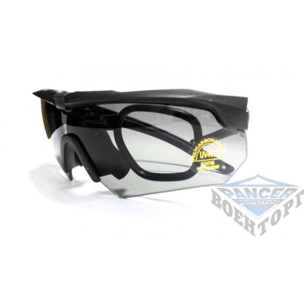 Очки защитные ESS Crossbow 3 линзы с поляризацией койот - 3565720