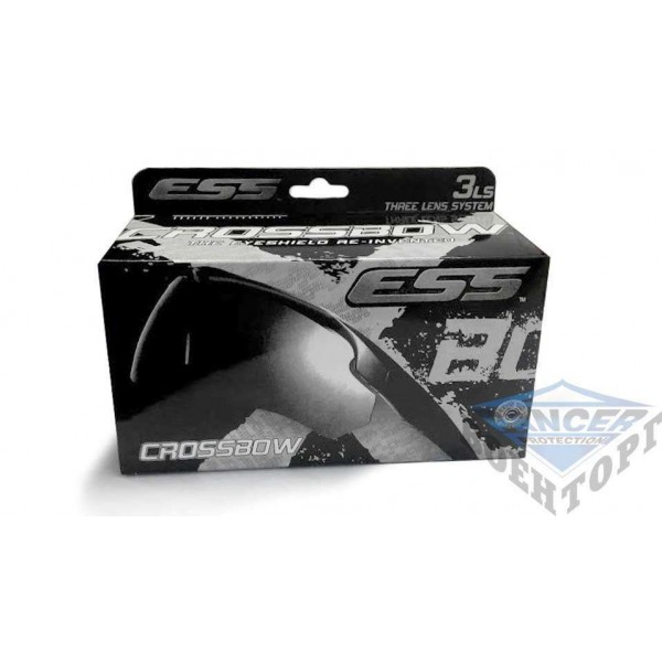 Очки защитные ESS Crossbow 3 линзы с поляризацией койот - 3565720
