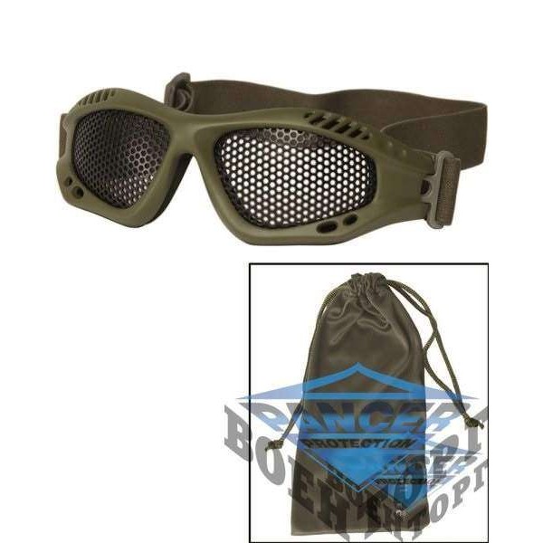 Очки защитные OD TACTICAL GOGGLE WITH NET LENS - 2590331