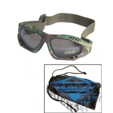 Окуляри захисні W/L COMMANDO GOGGLES AIR PRO SMOKE