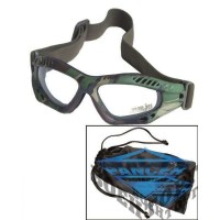 Очки защитные W/L COMMANDO GOGGLES AIR PRO CLEAR