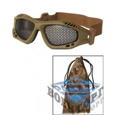 Окуляри захисні COYOTE TACTICAL GOGGLE WITH LENS NET