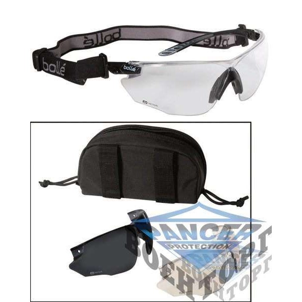 Очки тактические TACT. GOGG. BOLL COMBAT W.3 EX. LENSES - 2590383