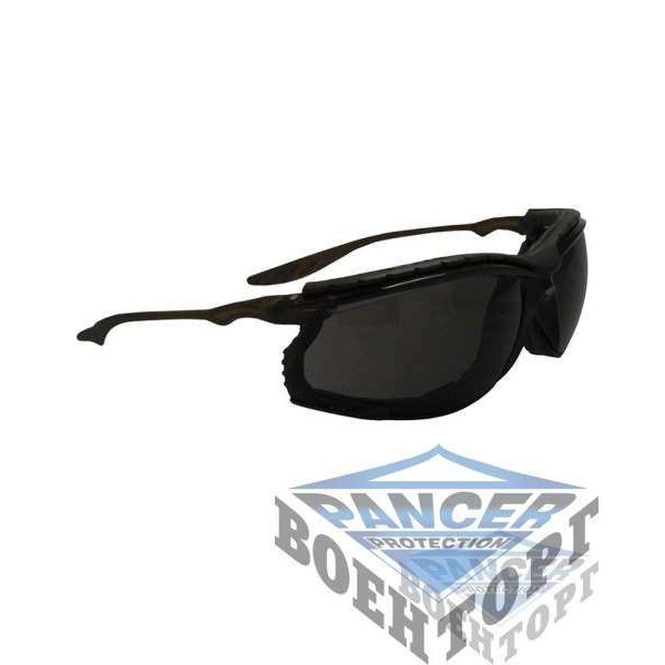 Окуляри тактичні TACT. GOGGLES SWISS EYE SANDSTORM BLACK - 2590395