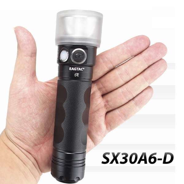 Фонарь Eagletac SX30A6 Diffuser XP-L V3 (1405 Lm) - 2590431