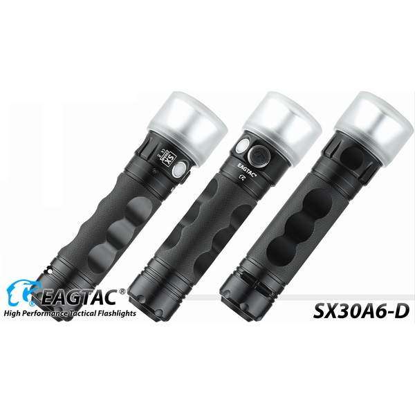 Фонарь Eagletac SX30A6 Diffuser XP-L V3 (1405 Lm) - 2590431