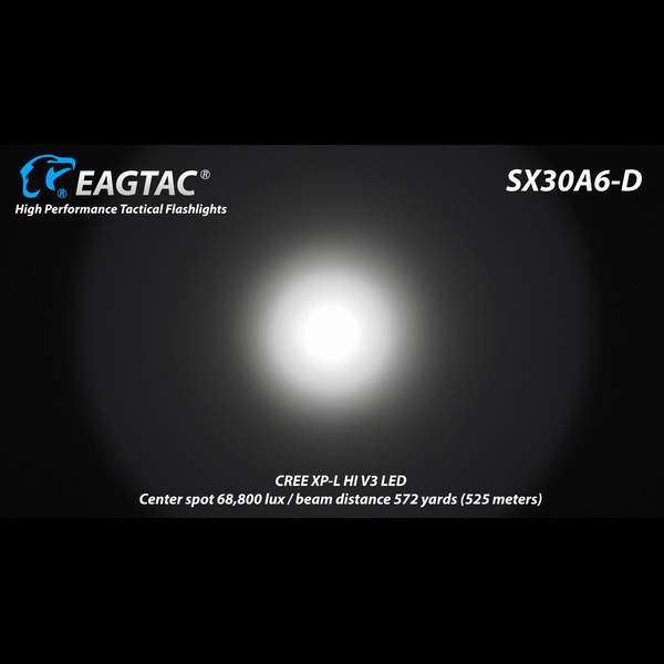 Фонарь Eagletac SX30A6 Diffuser XP-L V3 (1405 Lm) - 2590431