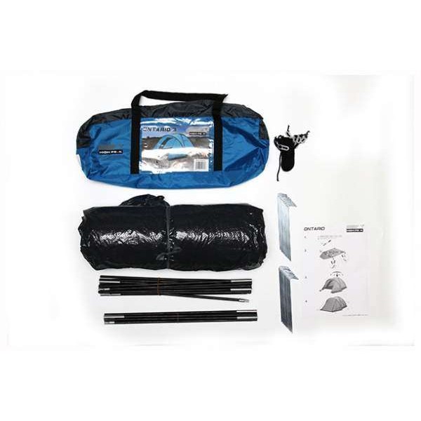 Палатка High Peak Ontario 3 Blue - 2590441 Палатка High Peak Ontario 3 Blue - 2590441