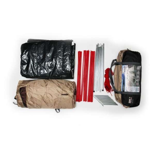 Намет High Peak Caurus 4 Beige - 2590447 Намет High Peak Caurus 4 Beige - 2590447