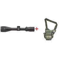 Приціл оптичний Hawke Panorama EV 3-9x40 (1/2 Mil Dot IR) + сумка