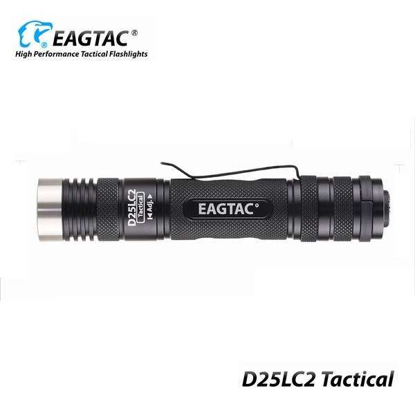 Фонарь Eagletac D25LC2 Tactical XM-L2 U3 (1270 Lm) - 2590493 Фонарь Eagletac D25LC2 Tactical XM-L2 U3 (1270 Lm) - 2590493