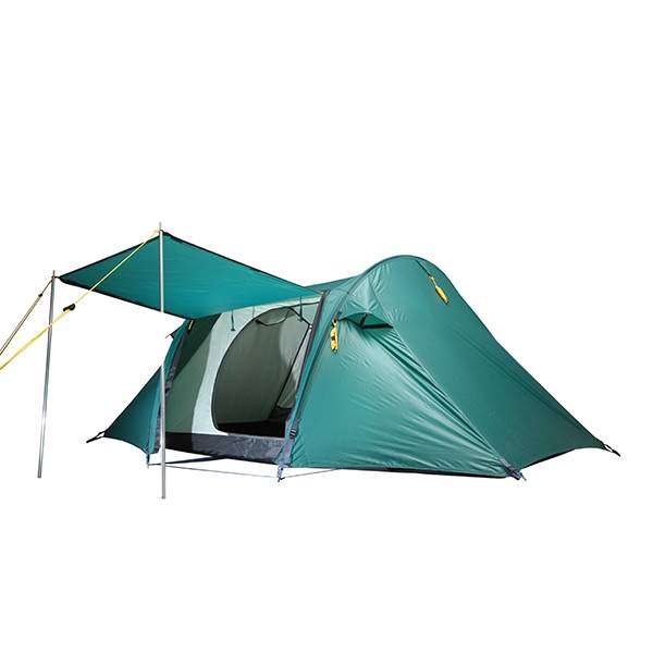 Палатка Wechsel Aurora 2 Zero-G (Green) + коврик надувной 2 шт - 2590500