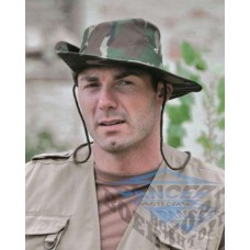 Панама BUSH HAT камуфляж woodland