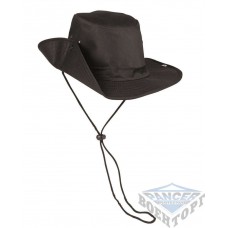 Панама BUSH HAT черная