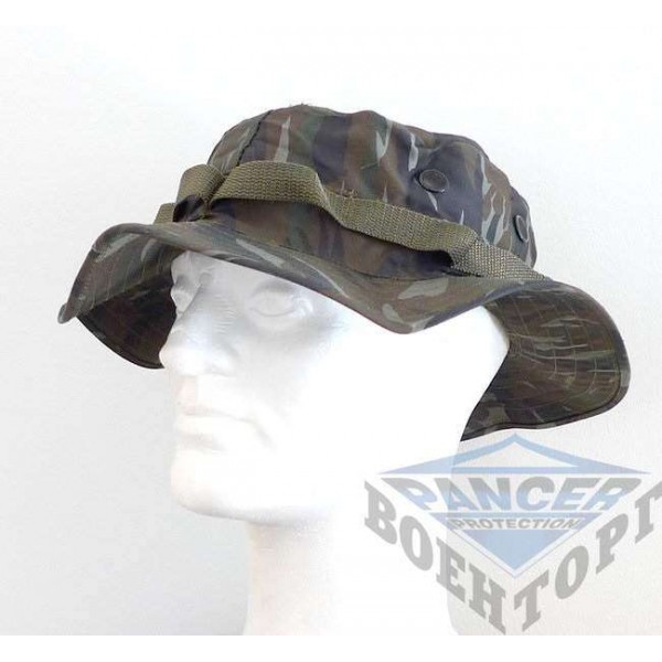 Панама США TYPE BOONIE камуфляж tiger stripe (100% хлопок) - 2590540