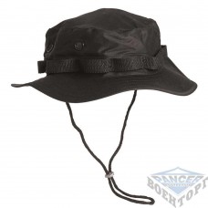 Панама США TYPE BOONIE чорна (100% бавовна)