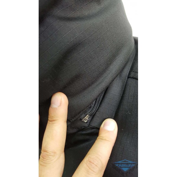 Бушлат черный форма спецназа -20 C - 2590557 Бушлат черный форма спецназа -20 C - 2590557