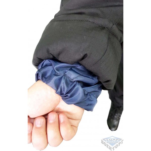 Бушлат черный форма спецназа -20 C - 2590557 Бушлат черный форма спецназа -20 C - 2590557