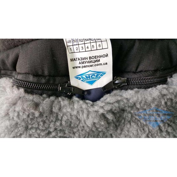 Бушлат черный форма спецназа -20 C - 2590557 Бушлат черный форма спецназа -20 C - 2590557