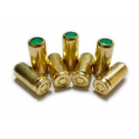 Патрон холостий  пістолетний 9мм (Туреччина, ZUBER)