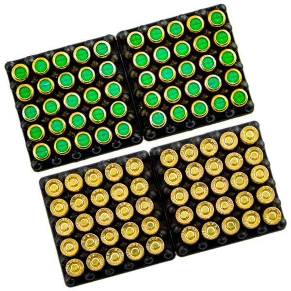 Патрони холості пістолетні 9мм (Туреччина, ZUBER) - 3569194 Патрони холості пістолетні 9мм (Туреччина, ZUBER) - 3569194