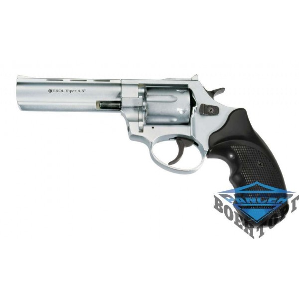 Первый пистолет под патрон Флобера EKOL VIPER 4,5 white - 2590572