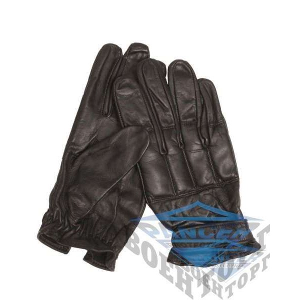 Перчатки DEFENDER кож. полнопалые с песком - 2590581