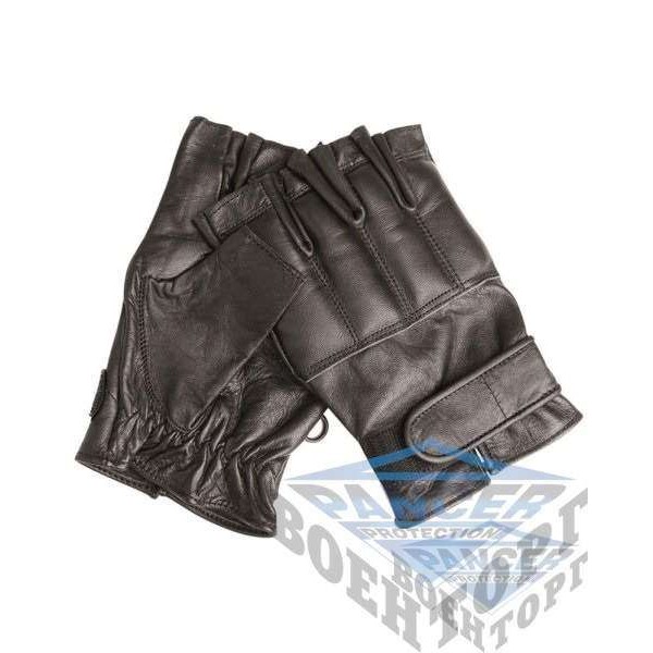 Перчатки DEFENDER кож. беспалые с песком - 2590584