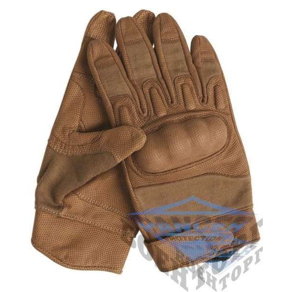 Перчатки NOMEX ACTION с костяшками хаки - 2590586
