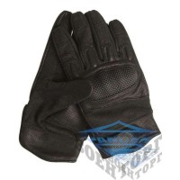 Перчатки NOMEX ACTION с костяшками черные