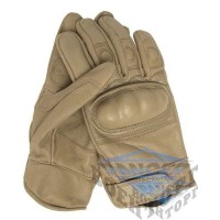 Рукавички TACTICAL GLOVES LEDER COYOTE