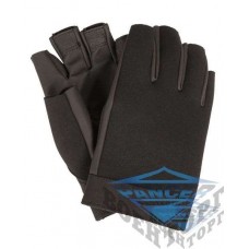 Рукавички неопренові безпалі чорні