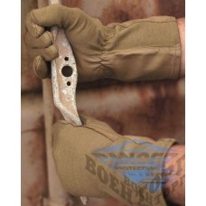 Перчатки огнеупорные US NOMEX PILOT хаки