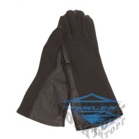 Рукавички вогнетривкі US NOMEX PILOT чорні