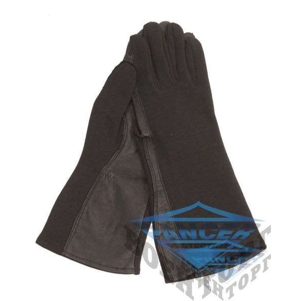 Рукавички вогнетривкі US NOMEX PILOT чорні - 2590608